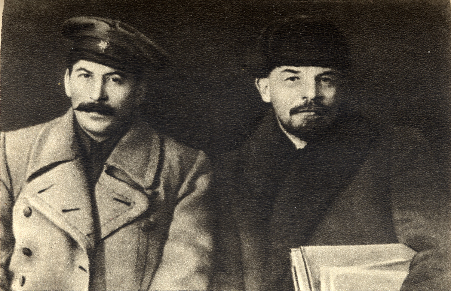 lenin compared to stalin