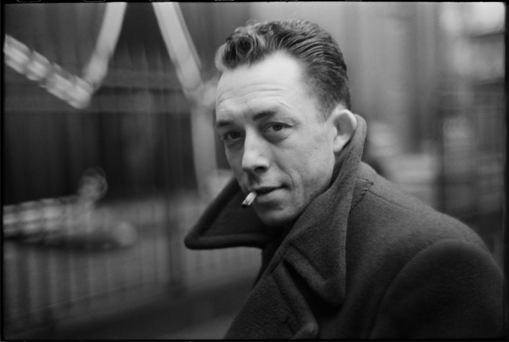 FRANCE. Paris. French writer Albert CAMUS. 1944.