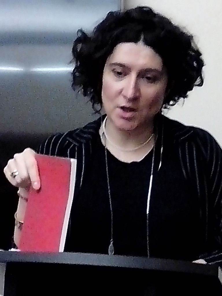 Maria Stepanova reading