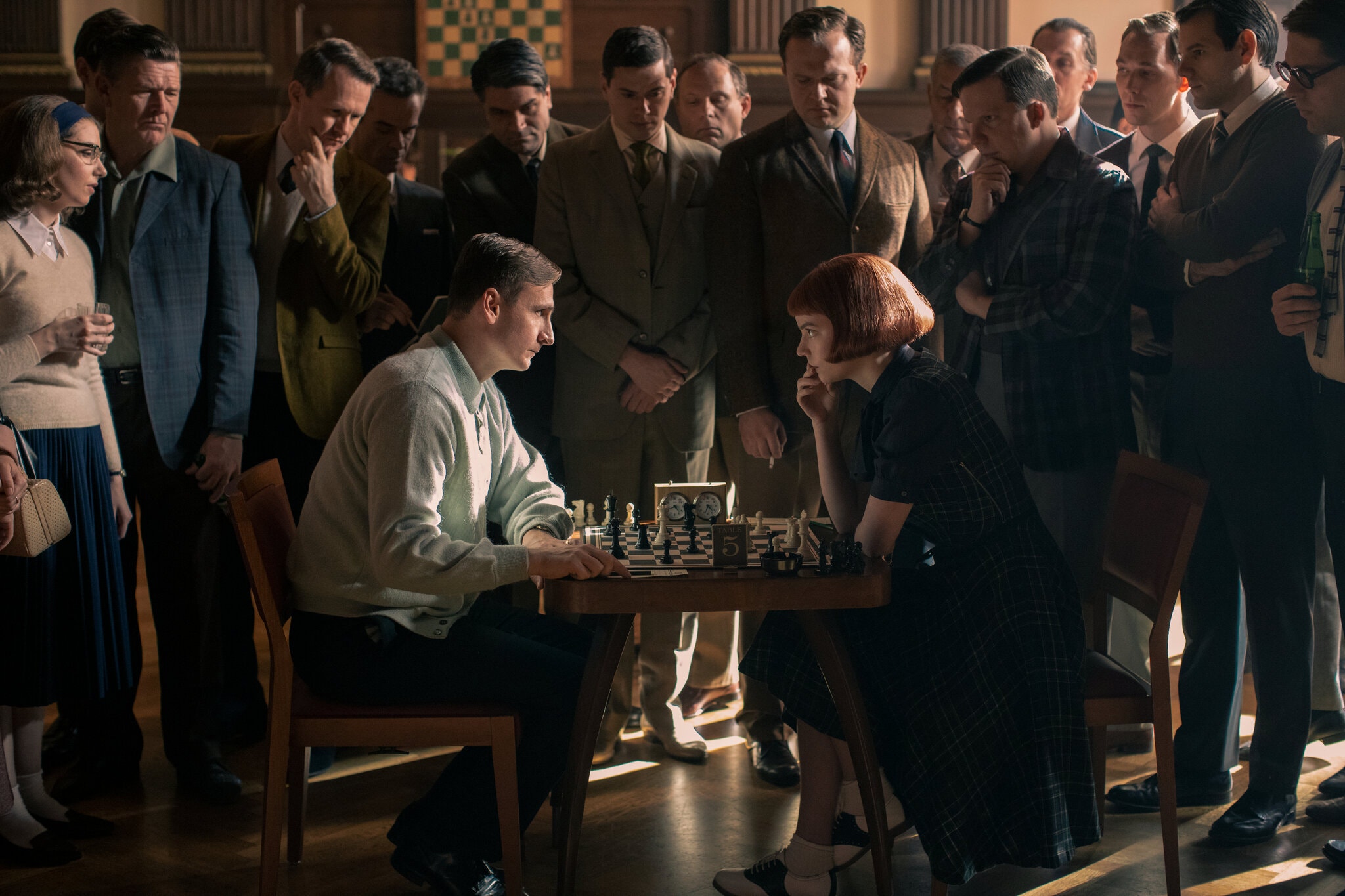 Can Chess Making A Gripping Film Watch Walter Teviss “queens Gambit” On Netflix This Friday 4071